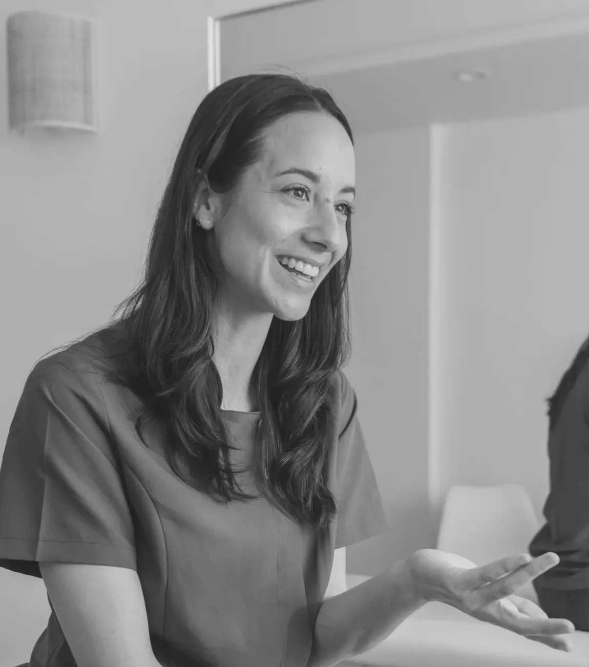 Anna Fernández, Fisioterapeuta especialitzada en sòl pelvià