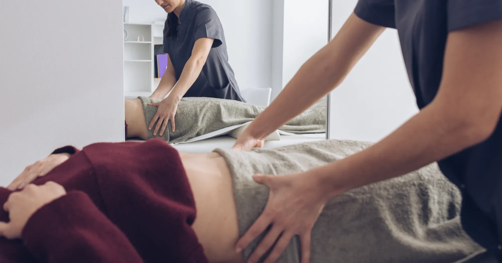 Sessió de fisioteràpia de sòl pelvià