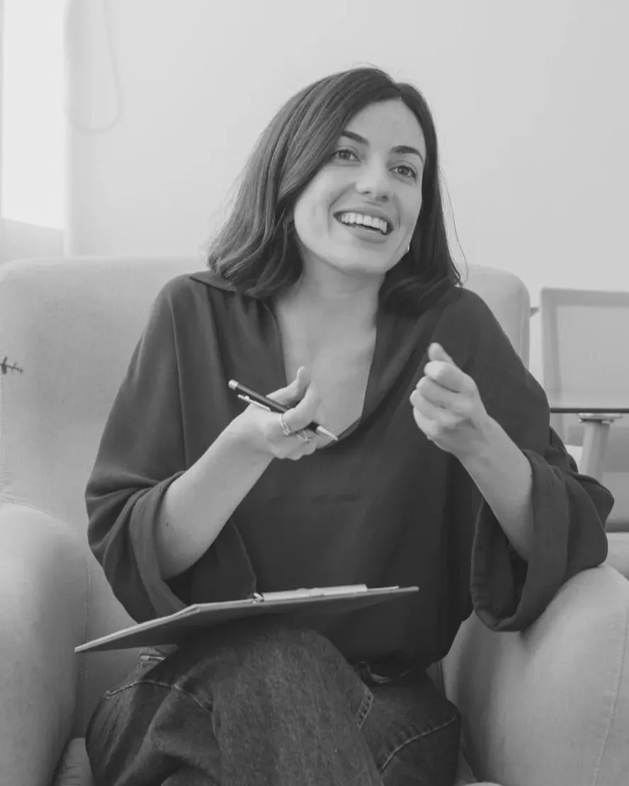 Miriam Blesa, Psicòloga · sexologia, teràpia individual i de parella